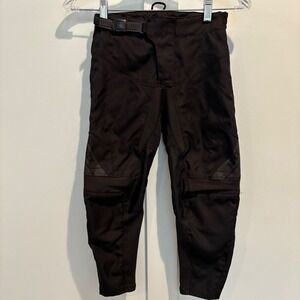 Bilt Velocity Youth Kids Motorcycle Dirt Bike Riding Pants Black